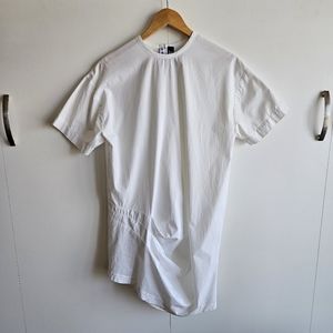 JACQUEMUS La Grande Motte Assymetrical Hem Mini Dress Size Small US 4/EU 36